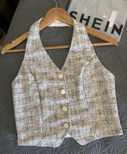 colete feminino shein