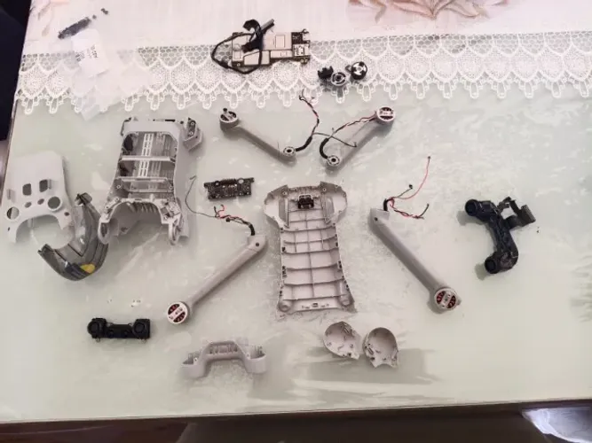 Peças drone mini 3 pró