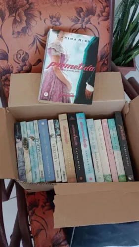 Livros ? Séries Romances