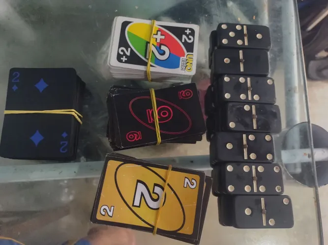 Kit jogos de mesa 