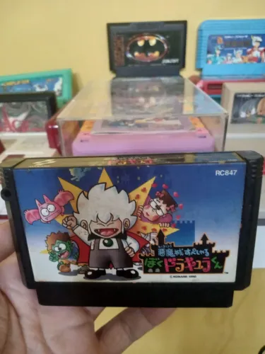 Kid Drácula original Famicom (nintendinho)