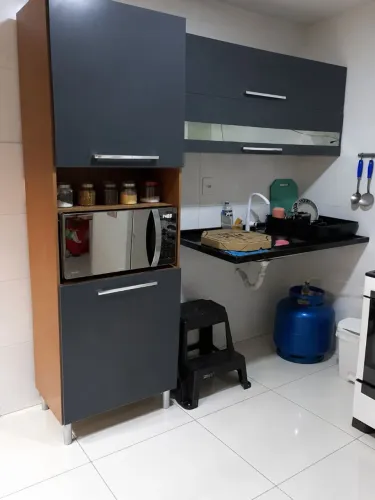 Conjunto de armário de cozinha