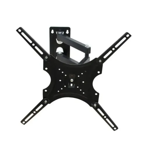 Suporte de tv Led LCD Bi-articulado Vesa 14" 32" a 55"