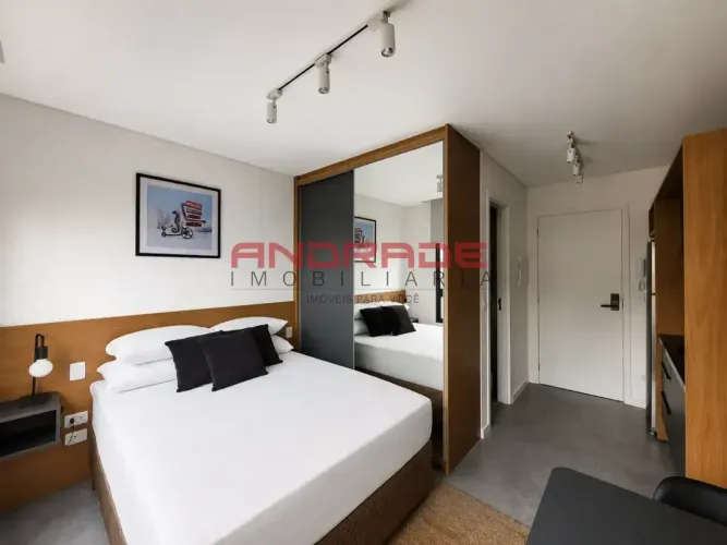 Studio Mobiliado para Alugar no Centro - ST4202-AND