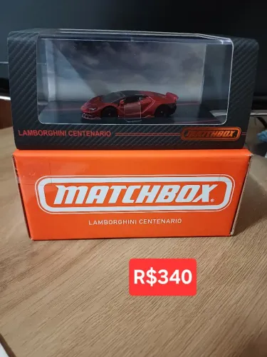 Matchbox lamborquini
