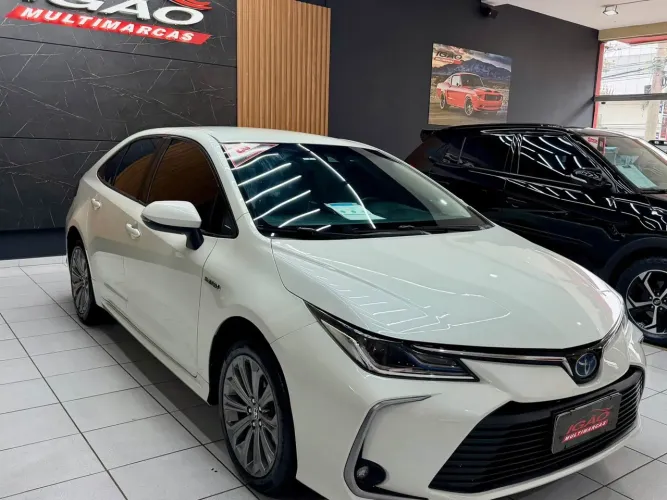 Toyota Corolla Altis Hybrid 1.8 16V Flex Aut. 2020