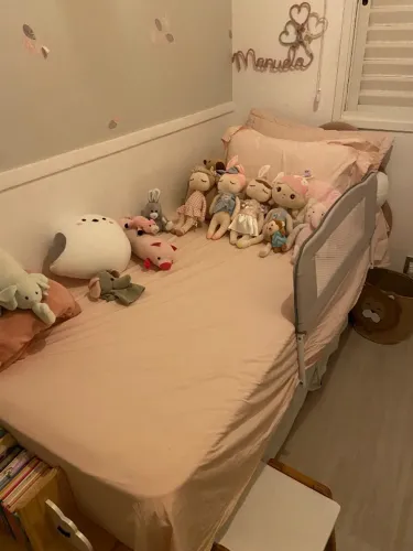 Cama Box Solteiro com Cama Auxiliar (vira cama de casal)