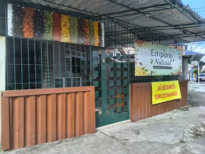 Repasso loja de Produtos Naturais 