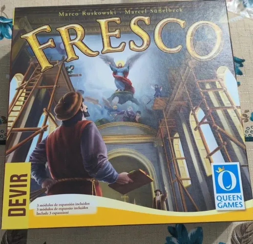 Fresco - Boardgame - Jogo de Tabuleiro