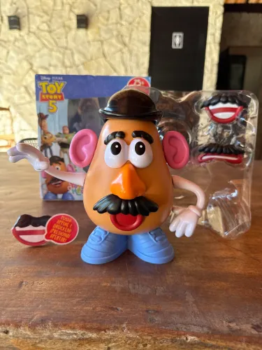 Senhor cabeça de batata que fala inglês Novo Toy story 5- Potato Head