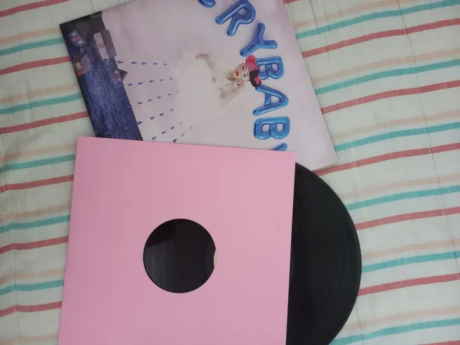 Vinil lp melanie martinez cry baby