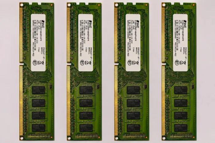 Memórias 4GB ddr3 Desktop