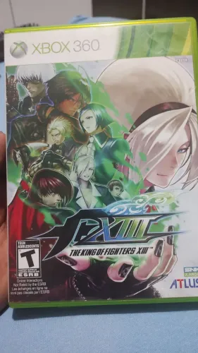 The king of fighters xiii jogo com manual Xbox 360