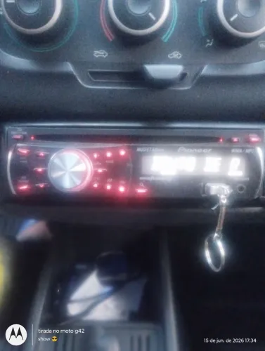 Vendo rádio Pioneer zero
