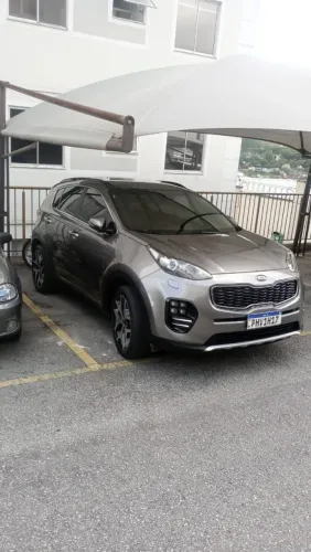 Kia Motors Sportage EX 2.0 16v/ 2.0 16V Flex Aut. 2018
