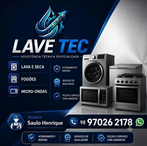 Conserto de Máquinas de Lavar