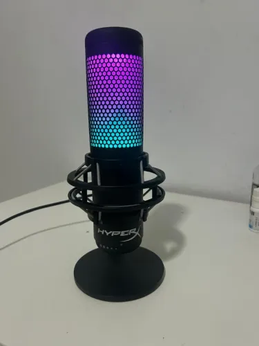 Microfone HyperX QuadCast S