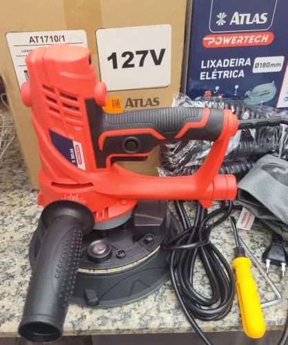 Lixadeira elétrica Atlas 850W