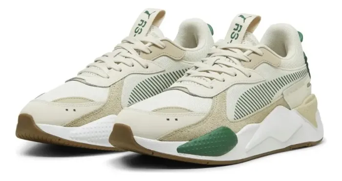 Tênis Puma RS-X Suede Bege