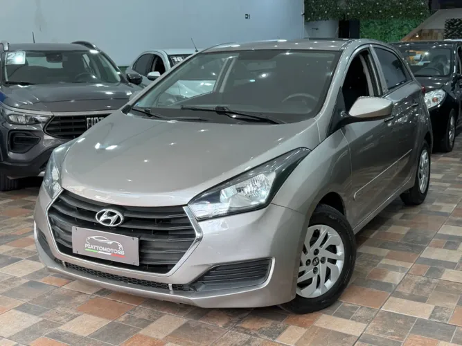 Hyundai HB20 Comfort 1.0 Flex 12V Mec. 2017