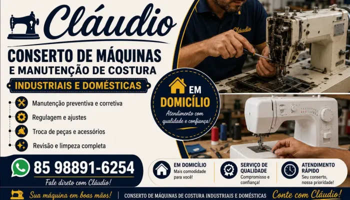 Conserto de máquinas