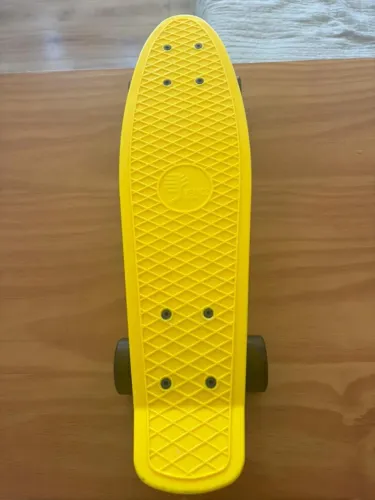 Sakate mini cruiser amarelo