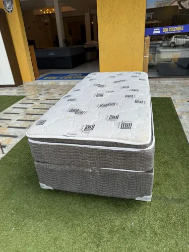 Cama Box Solteiro - ENTREGA HOJE!