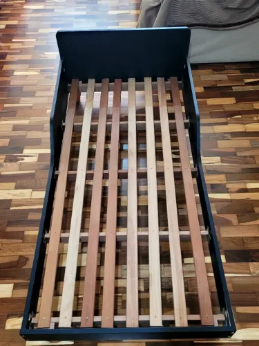 Cama Júnior c/ Colchão - Lin (Tok&Stok)