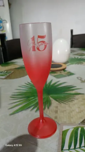 Lembrança de aniversário 15 anos 