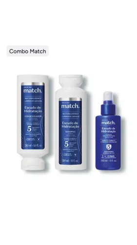 Kit match cabelos