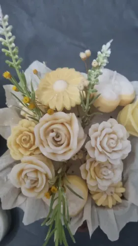 Velas e pastilhas aromaticas