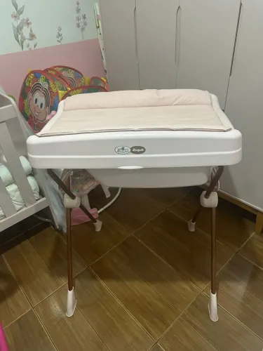 Banheira com suporte