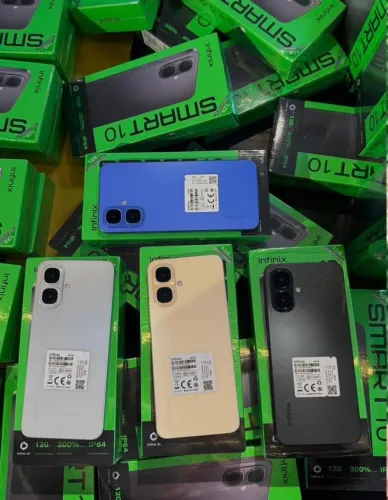 Infinix smart 10 128GB Novo 1 Ano garantia