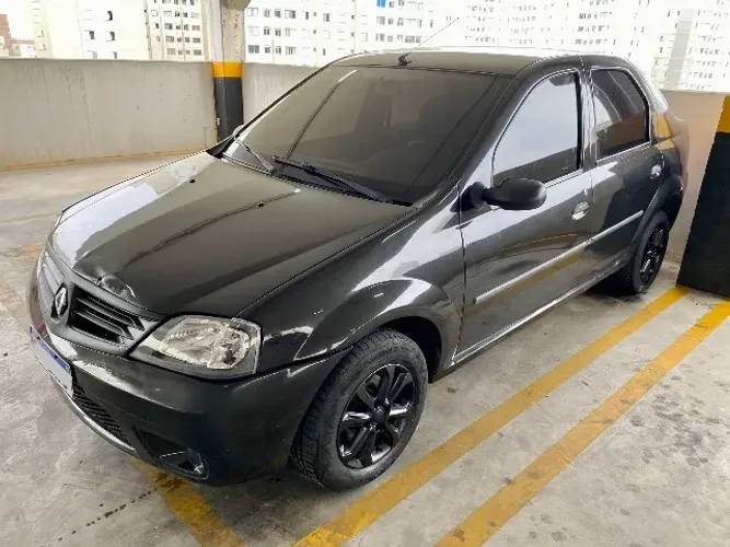 Renault Logan Expression Hi-flex 1.6 8V 4P 2008