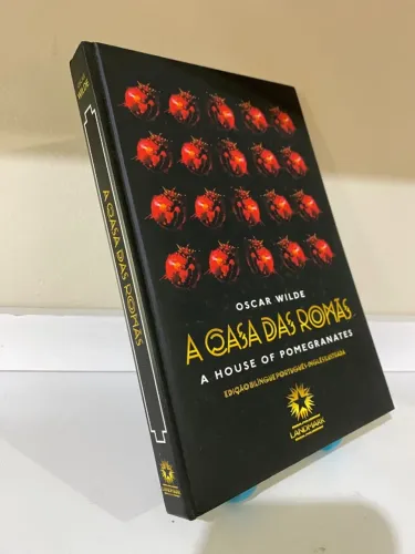 Livro Bilíngue A casa das romãs - Oscar Wilde