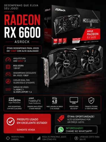 RX 6600