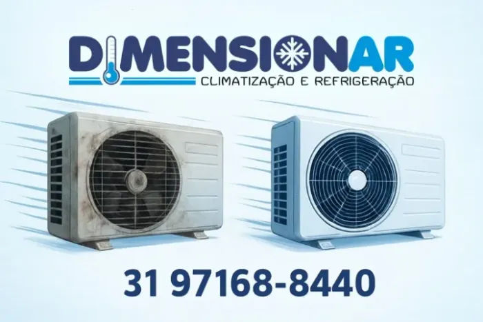 LIMPEZA DE AR CONDICIONADO