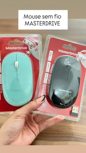 MOUSE SEM FIO MASTERDRIVE