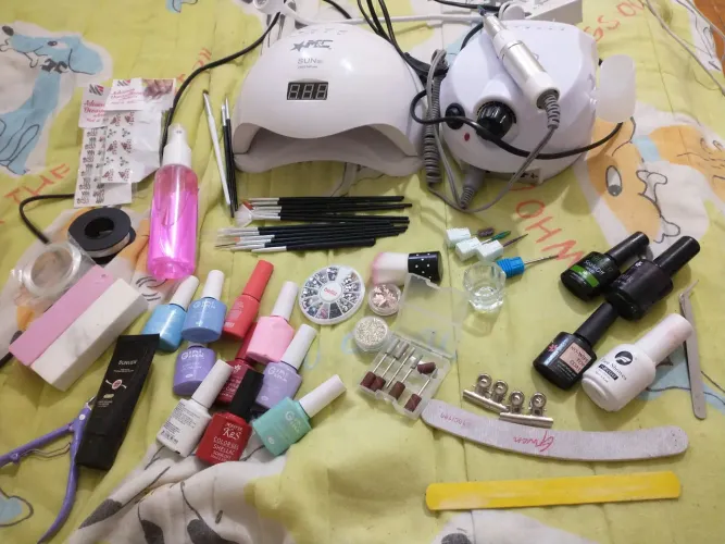 Kit para unha de gel