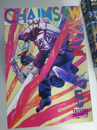 Coleção Mangá Chainsaw Man - 1 ao 5
