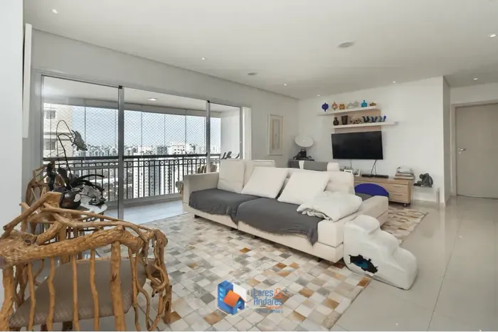 Apartamento à venda 4 Quartos 3 Suites 3 Vagas 176M² Cidade Monções São Paulo - SP