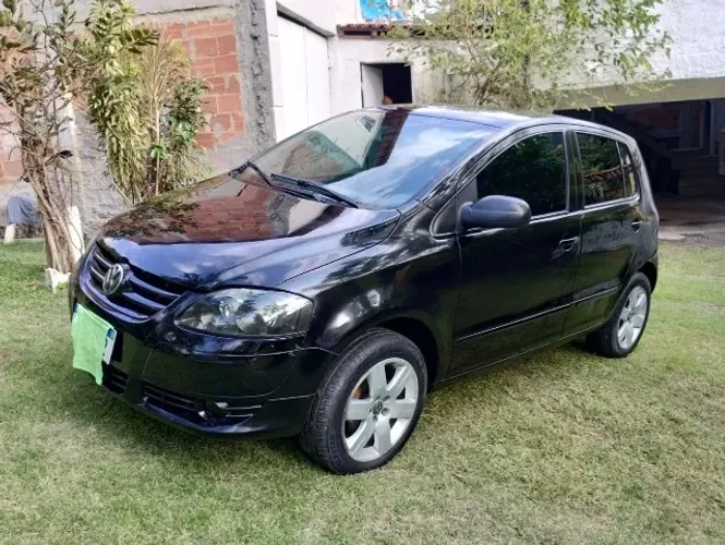 Volkswagen Fox Plus 1.6mi/ 1.6mi Total Flex 8V 4P 2010