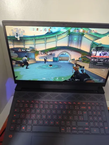 Notebook gamer Dell G15