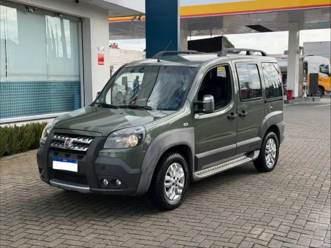 Fiat Doblo Adv/adv Tryon/locker 1.8 Flex 2016