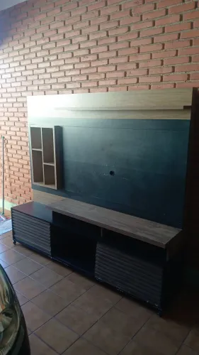 Rack com iluminação 