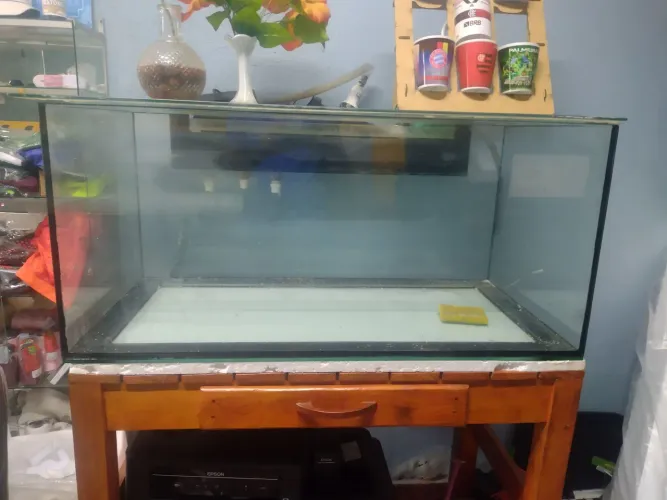 Aquário 235 Litros com reforço