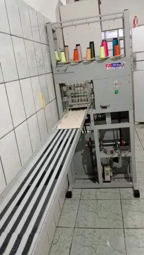 Máquina de estopa 