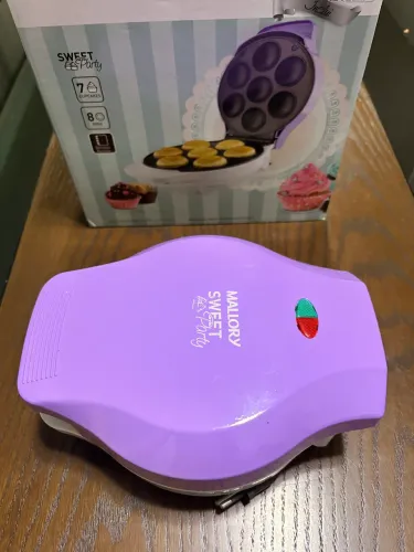 Maquina elétrica para cupake