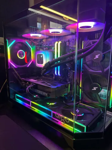Pc Gamer Ryzen 5 + RTX 3060 12GB + 64GB de ram