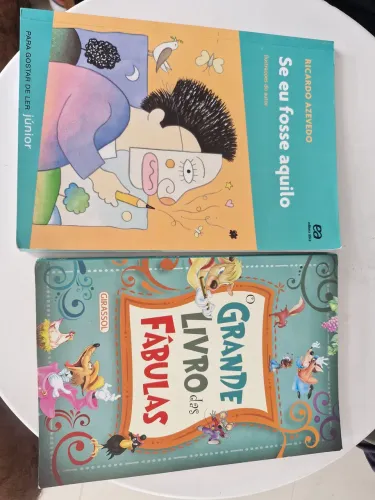 Livros - Se eu fosse aquilo - O grande livro das Fábulas